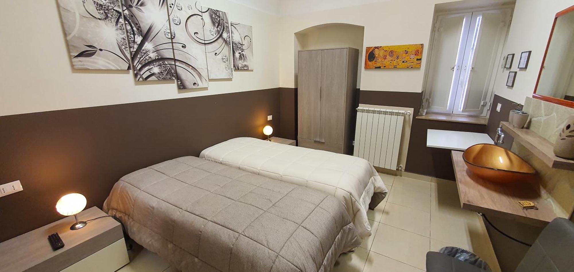 Affittacamere Museo Taranto Bagian luar foto