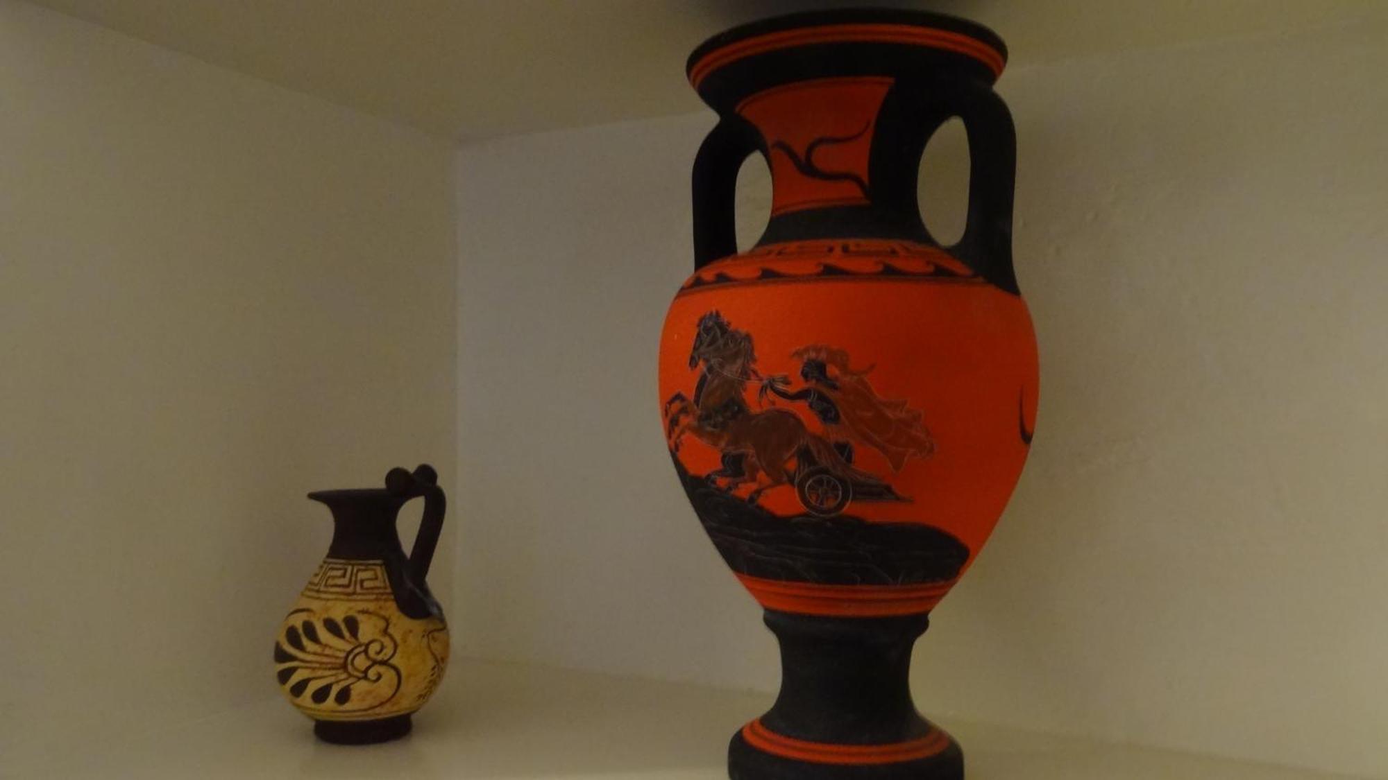 Affittacamere Museo Taranto Bagian luar foto