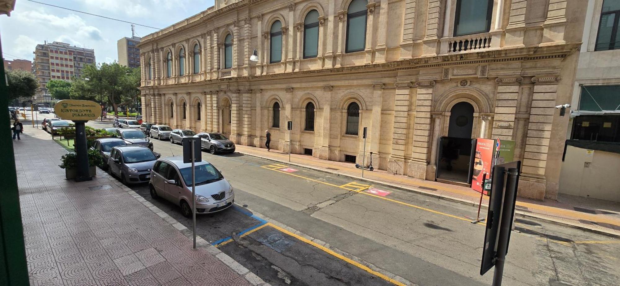 Affittacamere Museo Taranto Bagian luar foto