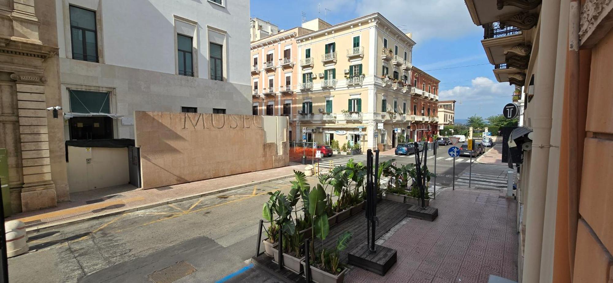 Affittacamere Museo Taranto Bagian luar foto