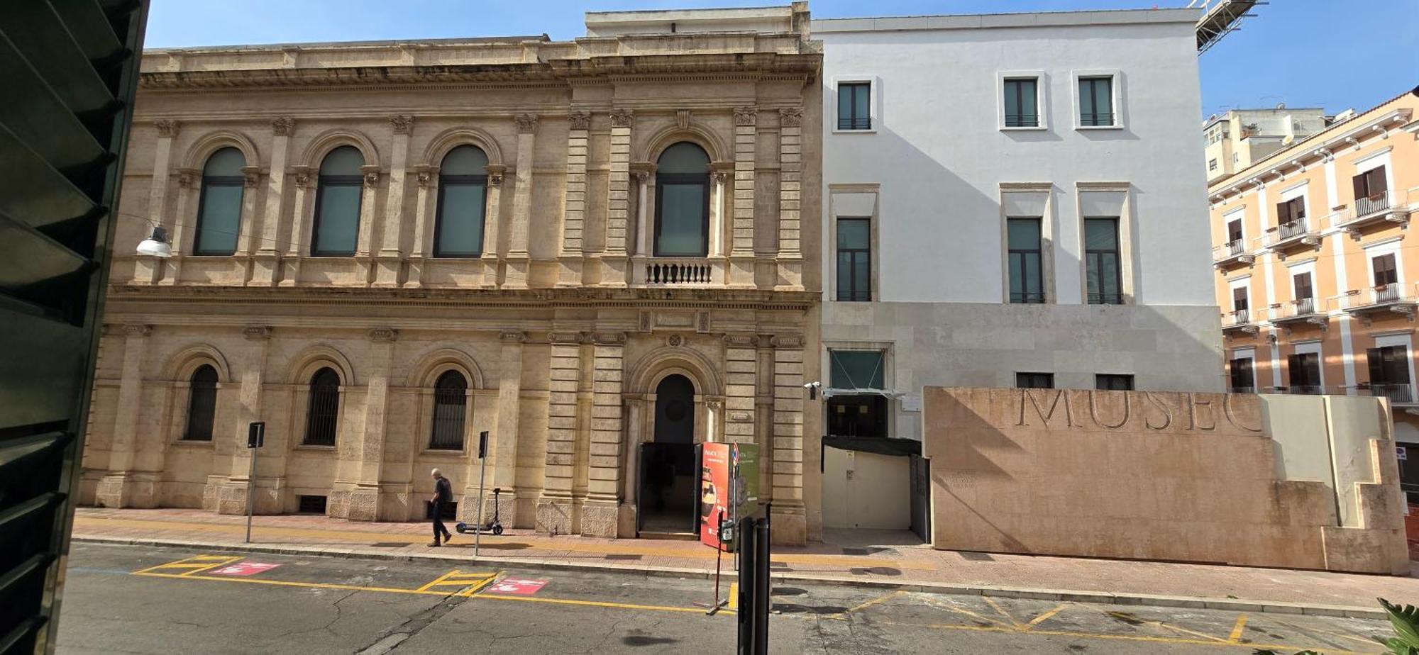 Affittacamere Museo Taranto Bagian luar foto
